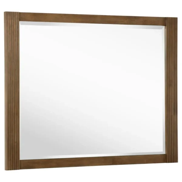 Terrace Dresser Mirror Ash Brown By Coaster Furniture - Image 2