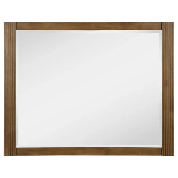 Terrace Dresser Mirror Ash Brown By Coaster Furniture - Image 3
