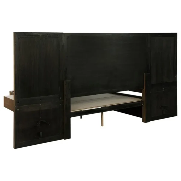 Terrace 2 Piece Wall Panel with Nightstand Set By Coaster Furniture - Image 4