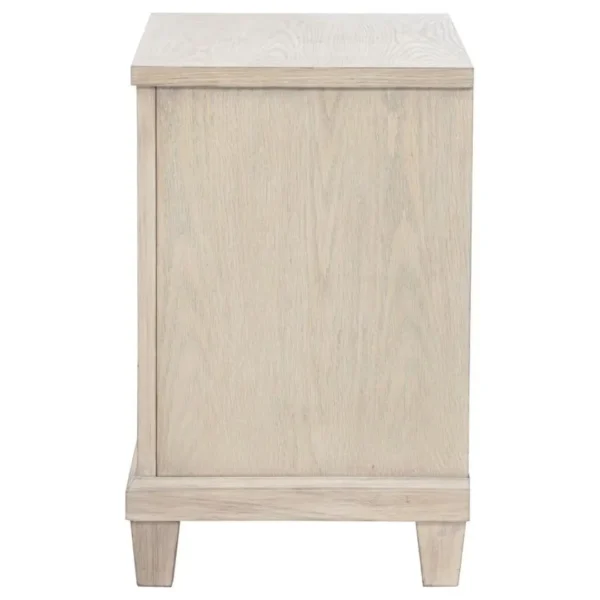 Pembroke Washed Oak Nightstand By Coaster Furniture - Image 4