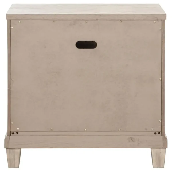 Pembroke Washed Oak Nightstand By Coaster Furniture - Image 6