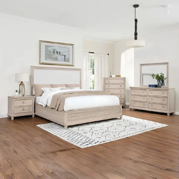 Pembroke Wood Platform Bed Frame By Coaster Furniture - Image 7