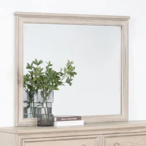 Pembroke Dresser Mirror Washed Oak By Coaster Furniture