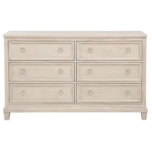 Pembroke Dresser Cabinet Washed Oak By Coaster Furniture - Image 2