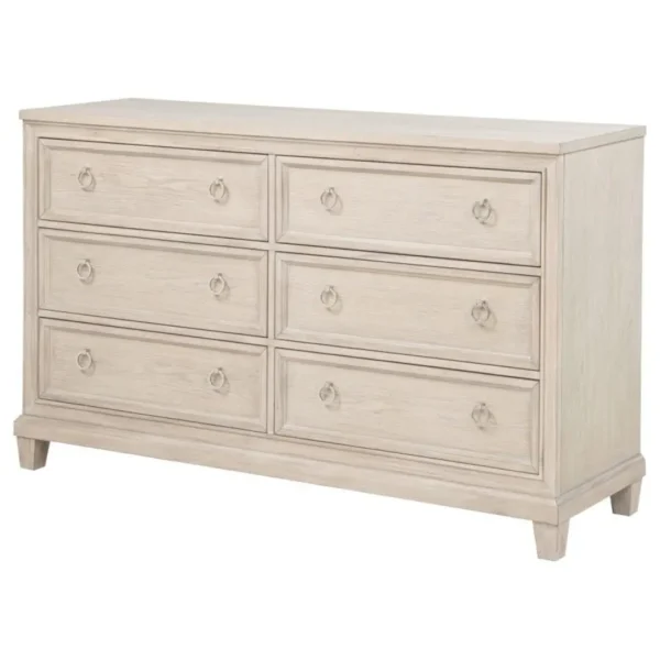 Pembroke Dresser Cabinet Washed Oak By Coaster Furniture - Image 3