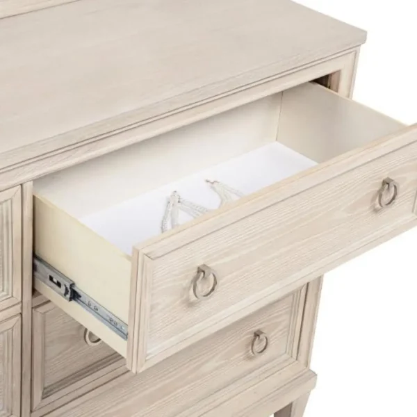Pembroke Dresser Cabinet Washed Oak By Coaster Furniture - Image 4