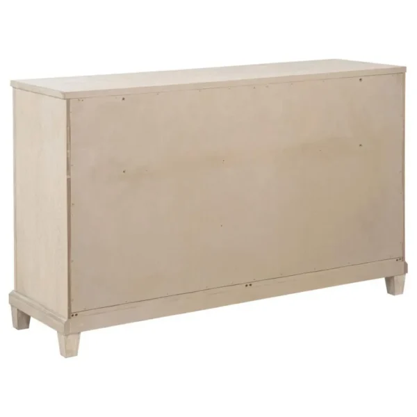 Pembroke Dresser Cabinet Washed Oak By Coaster Furniture - Image 5
