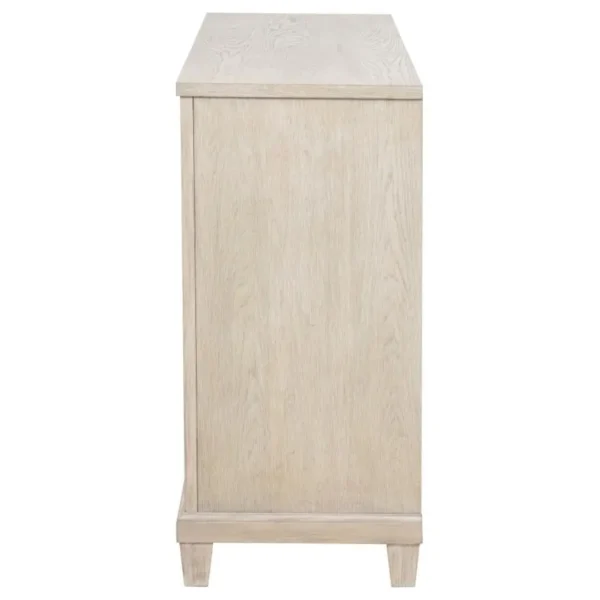 Pembroke Dresser Cabinet Washed Oak By Coaster Furniture - Image 8