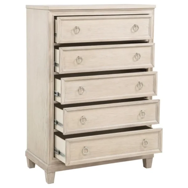 Pembroke Chest of Drawers Washed Oak By Coaster Furniture - Image 2