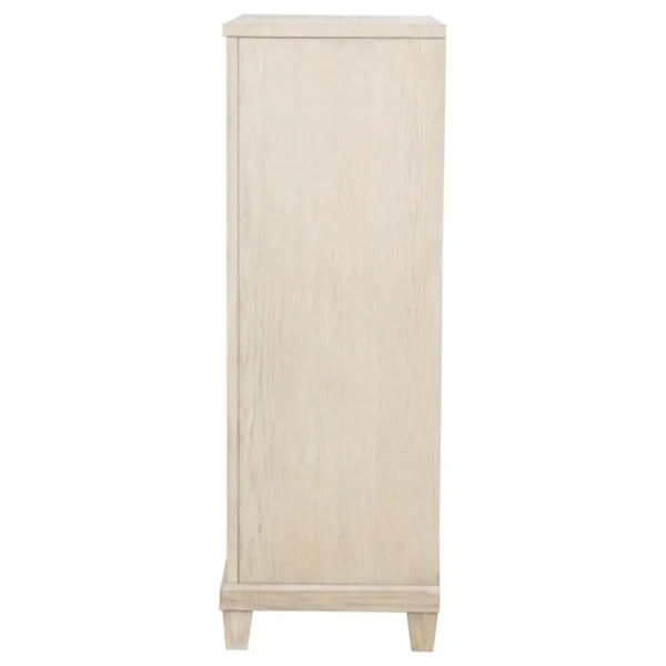 Pembroke Chest of Drawers Washed Oak By Coaster Furniture - Image 5