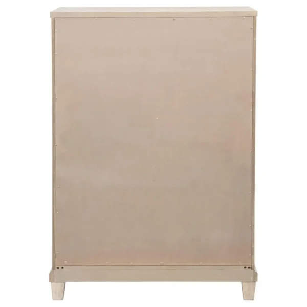 Pembroke Chest of Drawers Washed Oak By Coaster Furniture - Image 7