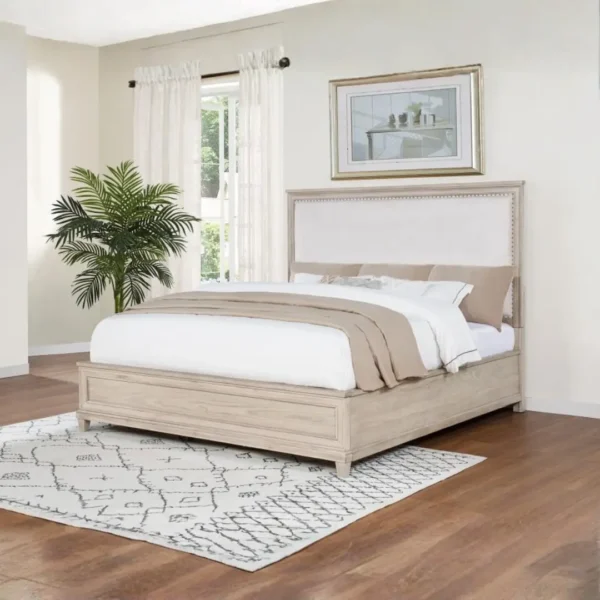 Pembroke Washed Oak Bedroom Set By Coaster Furniture - Image 2