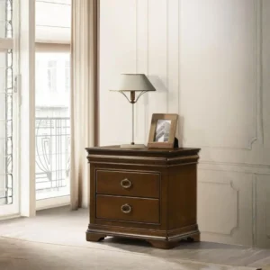 Garland Hidden Drawer Nightstand By Coaster Furniture