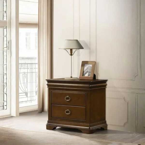 Garland Queen Bedroom Set Brown Cherry By Coaster Furniture - Image 3