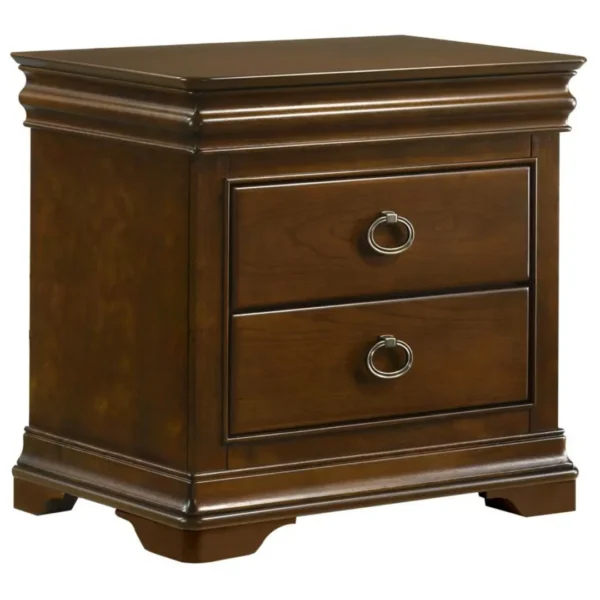 Garland Hidden Drawer Nightstand By Coaster Furniture - Image 3
