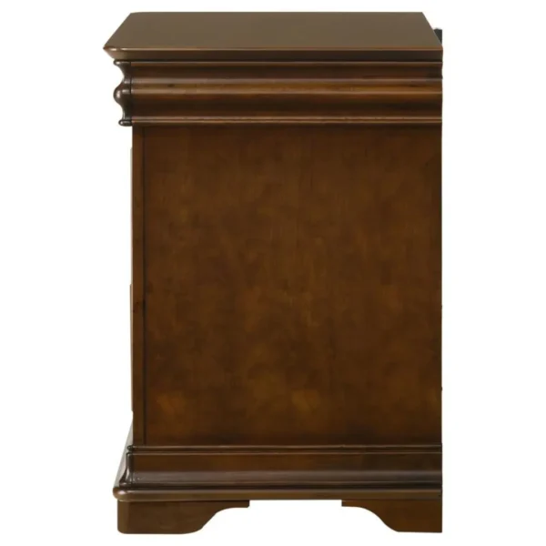 Garland Hidden Drawer Nightstand By Coaster Furniture - Image 4