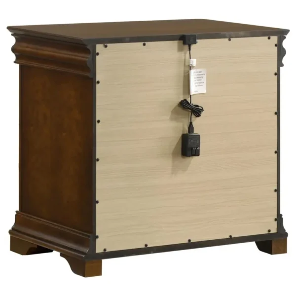 Garland Hidden Drawer Nightstand By Coaster Furniture - Image 5