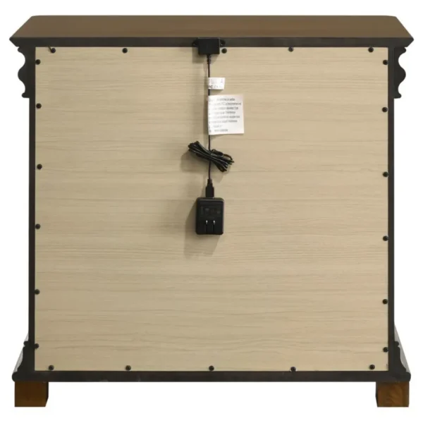 Garland Hidden Drawer Nightstand By Coaster Furniture - Image 6