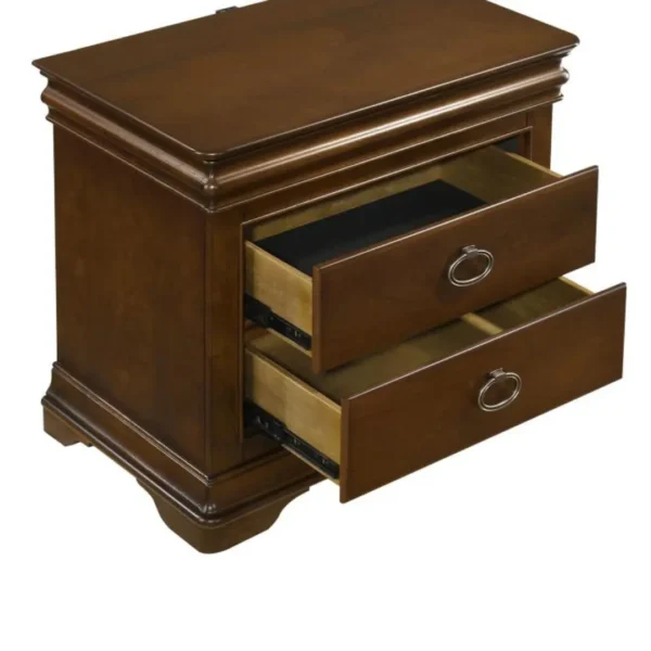 Garland Hidden Drawer Nightstand By Coaster Furniture - Image 7