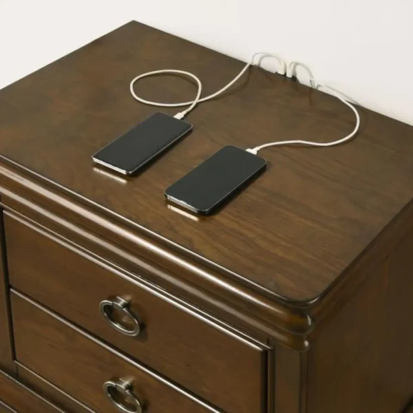 Garland Hidden Drawer Nightstand By Coaster Furniture - Image 8