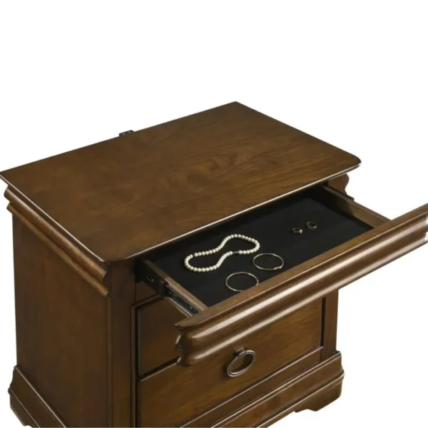 Garland Hidden Drawer Nightstand By Coaster Furniture - Image 9