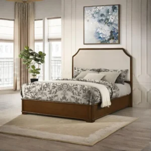 Garland 58-Inch Queen Wood Upholstered Bed By Coaster Furniture