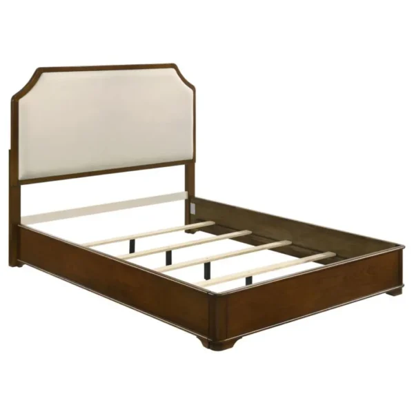 Garland 58-Inch Queen Wood Upholstered Bed By Coaster Furniture - Image 3