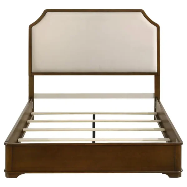 Garland 58-Inch Queen Wood Upholstered Bed By Coaster Furniture - Image 4