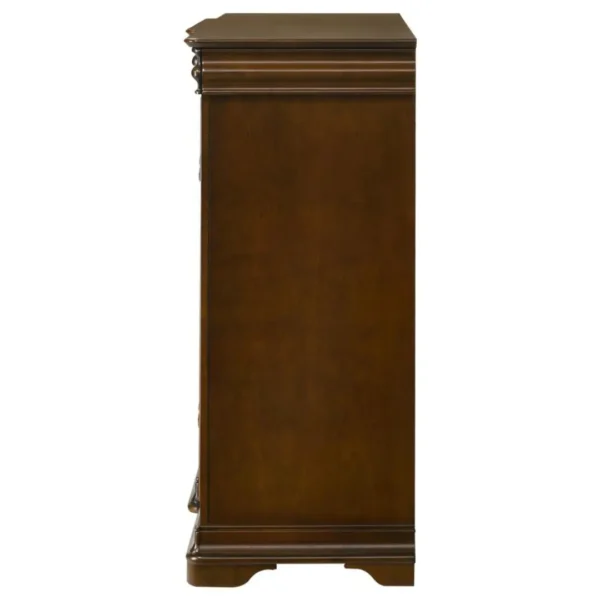 Garland 9 Drawer Traditional Wood Dresser By Coaster Furniture - Image 4