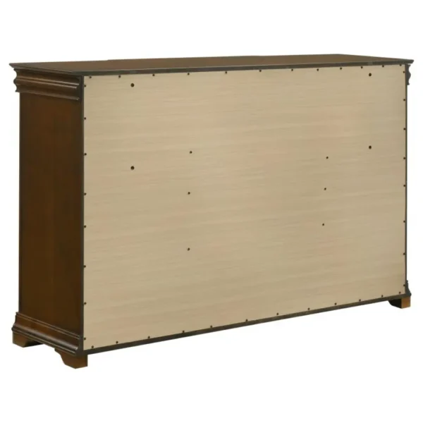 Garland 9 Drawer Traditional Wood Dresser By Coaster Furniture - Image 5