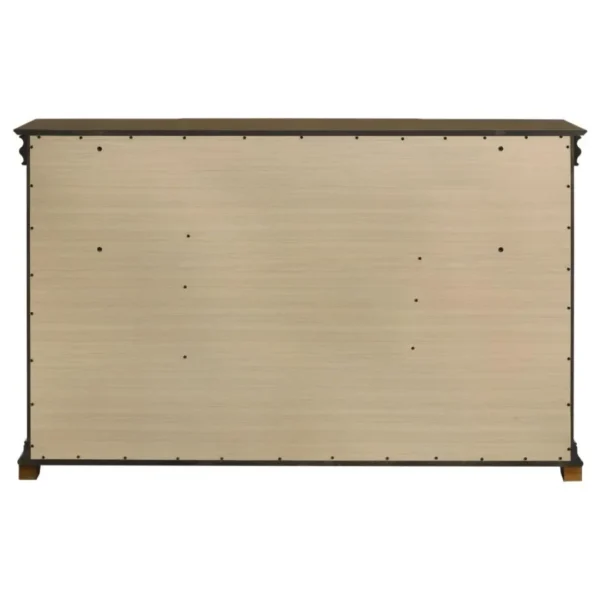 Garland 9 Drawer Traditional Wood Dresser By Coaster Furniture - Image 6