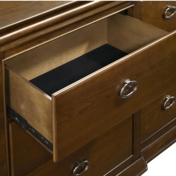 Garland 9 Drawer Traditional Wood Dresser By Coaster Furniture - Image 7