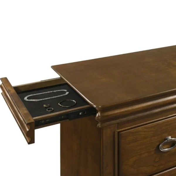 Garland 9 Drawer Traditional Wood Dresser By Coaster Furniture - Image 8