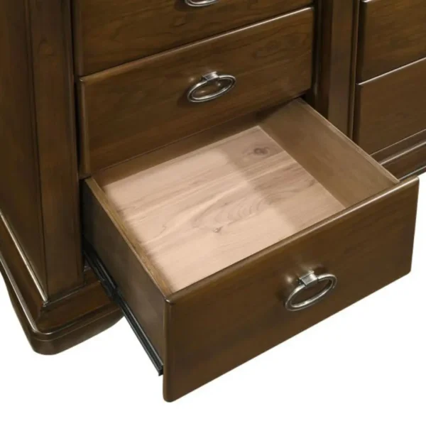 Garland 9 Drawer Traditional Wood Dresser By Coaster Furniture - Image 9