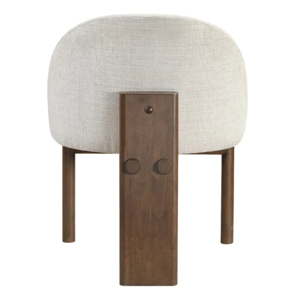 Ouida Brown Dining Table Set for 6 by ACME - Image 5