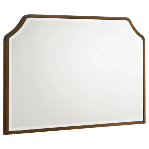 Garland Dresser Mirror Brown Cherry By Coaster Furniture - Image 2