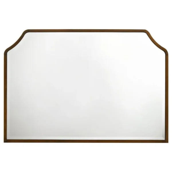 Garland Dresser Mirror Brown Cherry By Coaster Furniture - Image 3