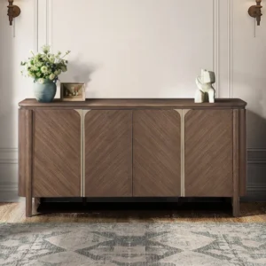 Ouida Brown Buffet Cabinet by ACME