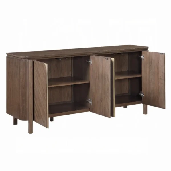 Ouida Brown Buffet Cabinet by ACME - Image 3