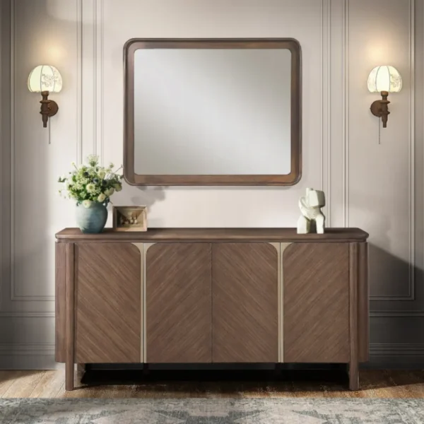 Ouida Brown Buffet Cabinet by ACME - Image 5
