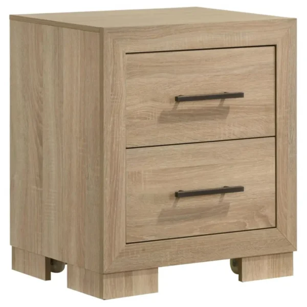 Arielle Nightstand with Concealed Casters By Coaster Furniture - Image 2
