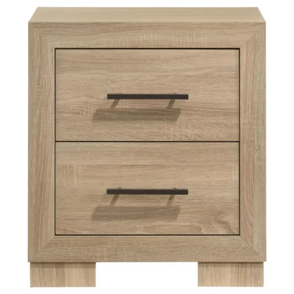 Arielle Nightstand with Concealed Casters By Coaster Furniture - Image 3