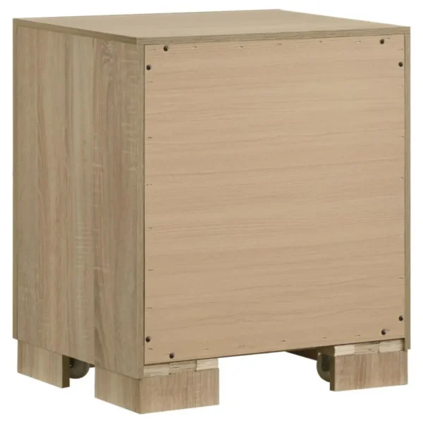 Arielle Nightstand with Concealed Casters By Coaster Furniture - Image 4