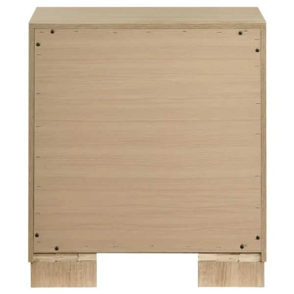 Arielle Nightstand with Concealed Casters By Coaster Furniture - Image 5