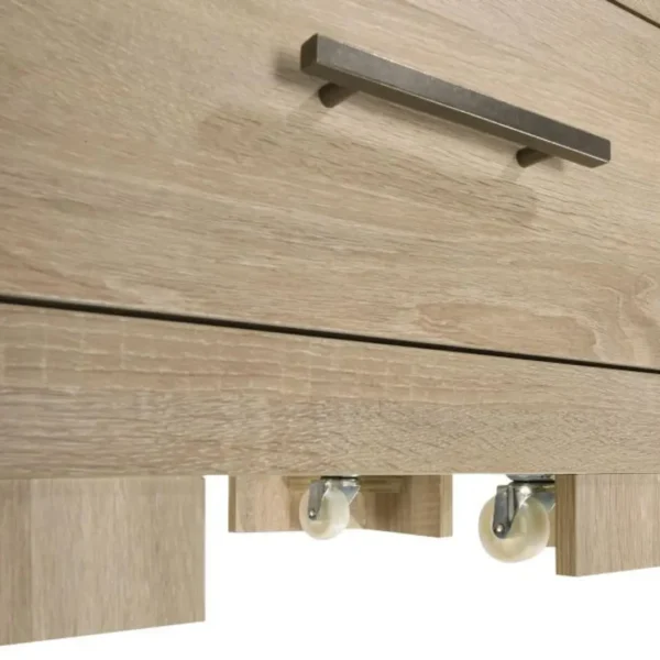 Arielle Nightstand with Concealed Casters By Coaster Furniture - Image 6