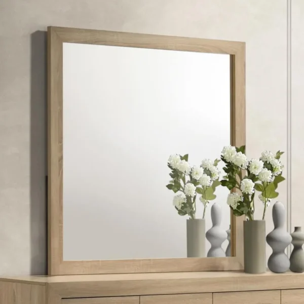 Arielle 5 Piece Bedroom Set Light Oak By Coaster Furniture - Image 6