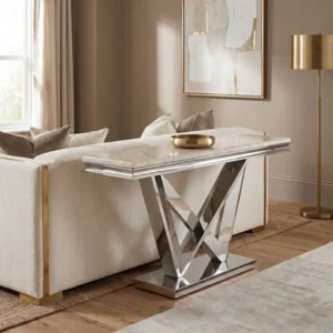 Villarsglane Contemporary Sofa Table by Furniture of America