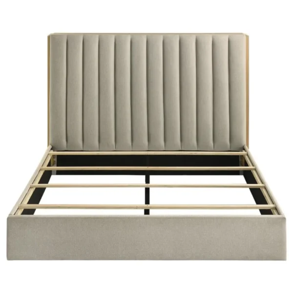 Arielle Upholstered Bookcase Bed By Coaster Furniture - Image 5