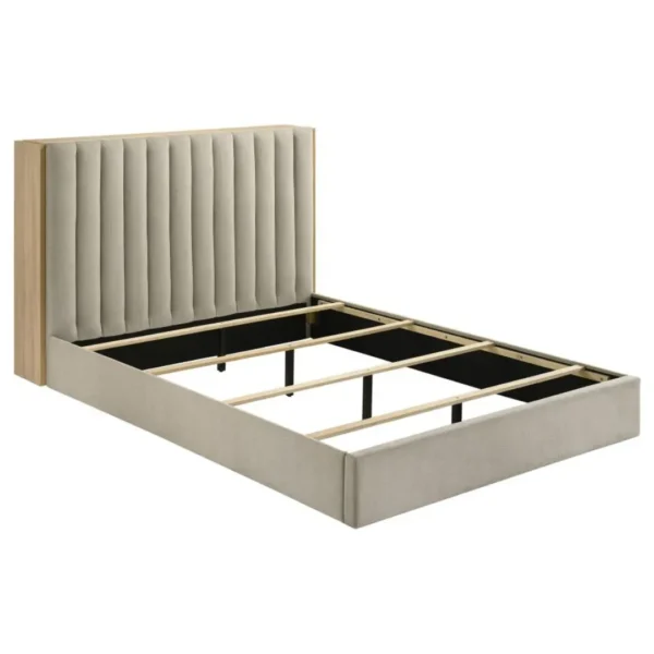 Arielle Upholstered Bookcase Bed By Coaster Furniture - Image 7