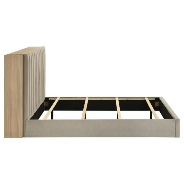 Arielle Upholstered Bookcase Bed By Coaster Furniture - Image 8